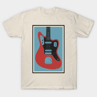 Jaguar Guitar T-Shirt